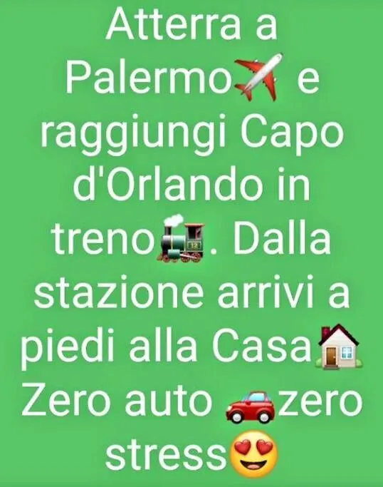 Al Faro Da Rossana Apartment Capo d'Orlando